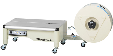 超低床型［iQ-400LB］（半自動梱包機）