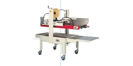 AS-323（3面フラップ折込装置付簡易型製封函機）